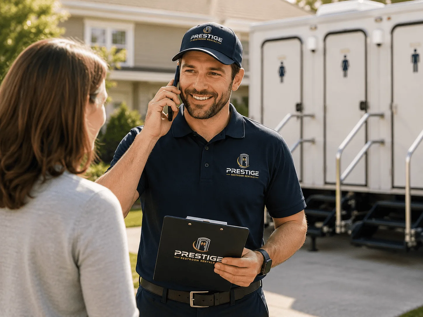Luxury Portable Restrooms FAQs in New Hope, KY