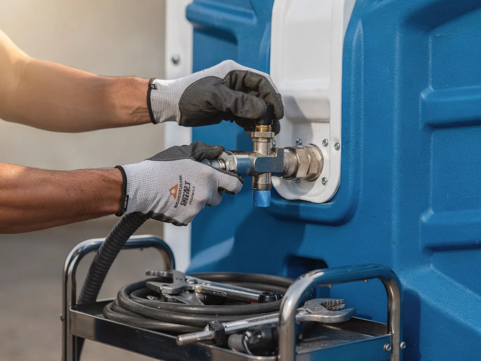 Benefits of Luxury Portable Restrooms in New Hope, KY